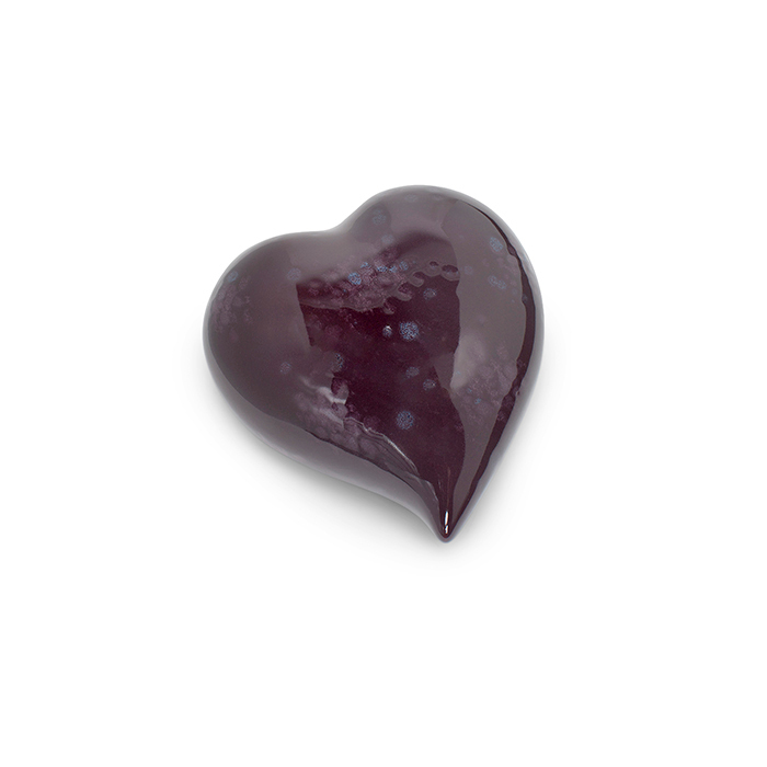 Foto von Coeur aubergine